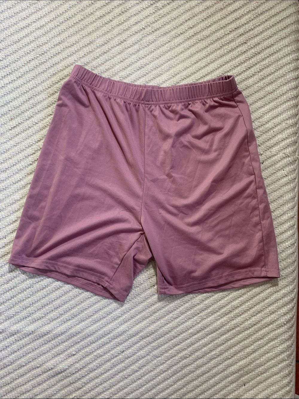 NWOT SHEIN Dusty Mauve Women's Lounge Sleep Shorts, size M